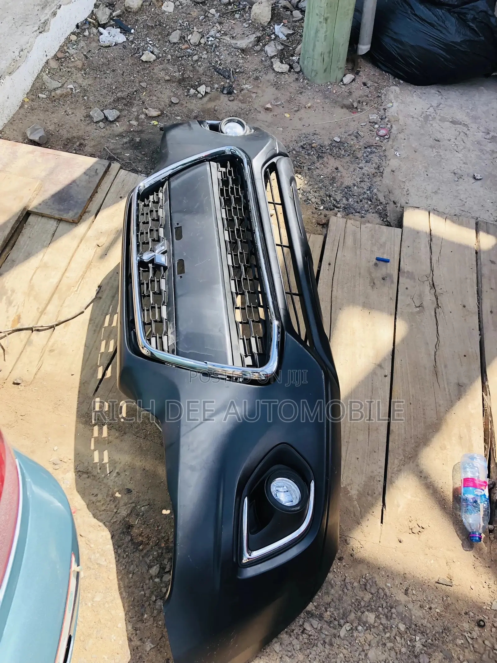 Outlander Asx 2013 Front Bumper Complete
