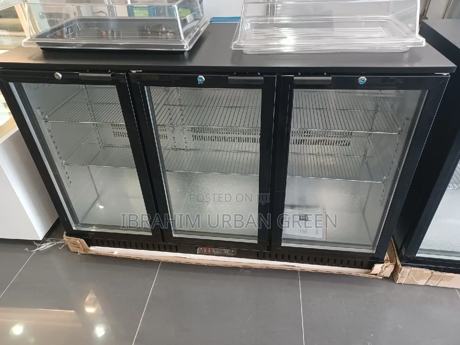 3 in One Step Down Fridge