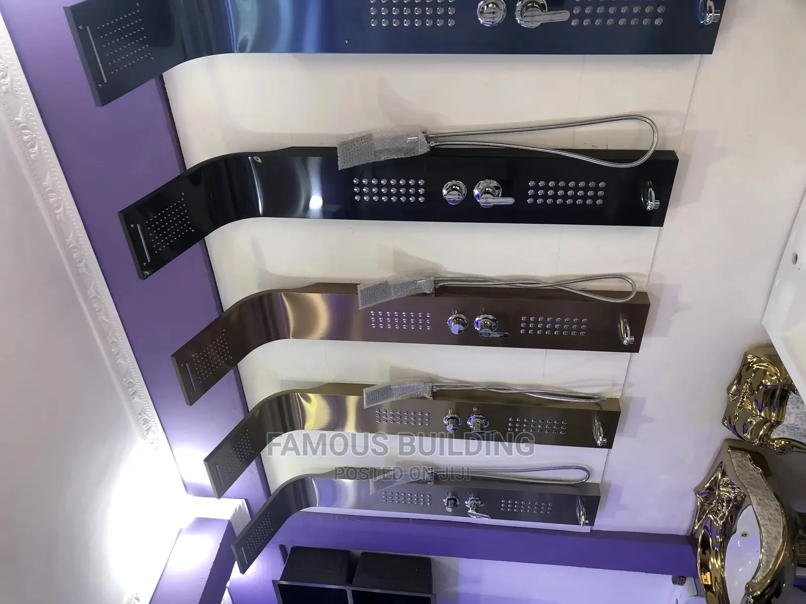 Mixer Shower With Telephone Shower