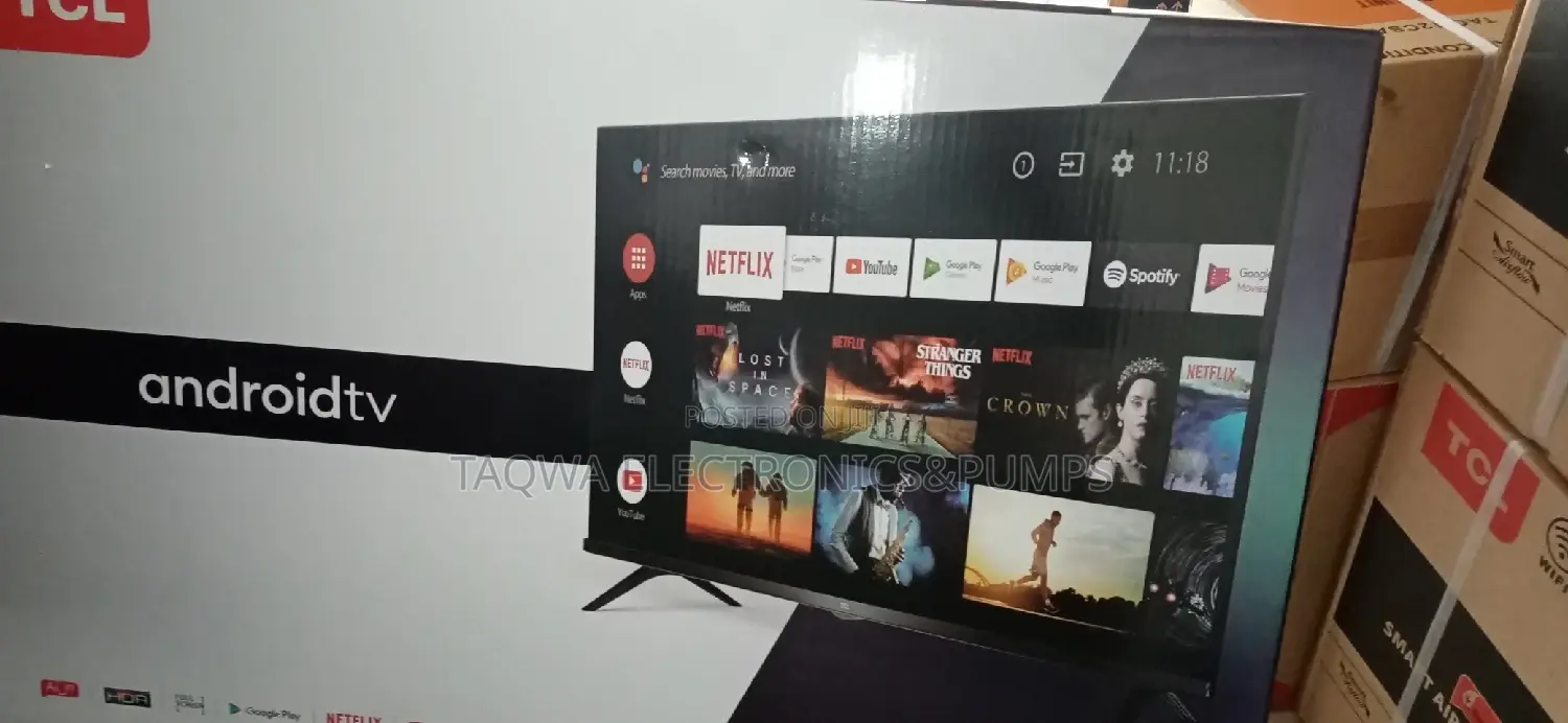 Smart TCL 32 Inches Tv
