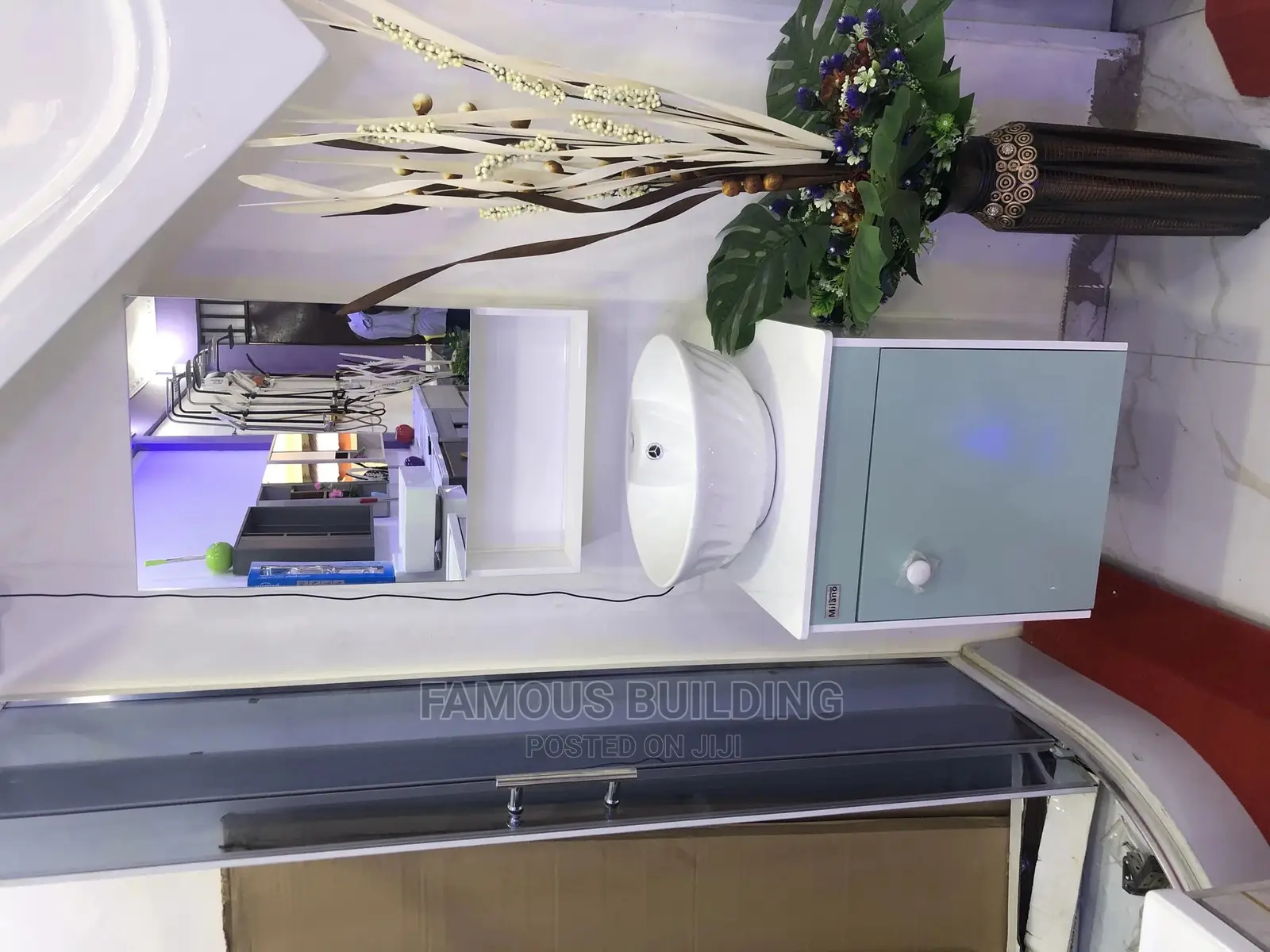 Wash Hand Basin With Cabinet