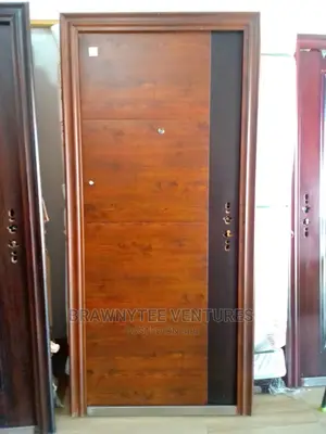 P. Brawny Security Door