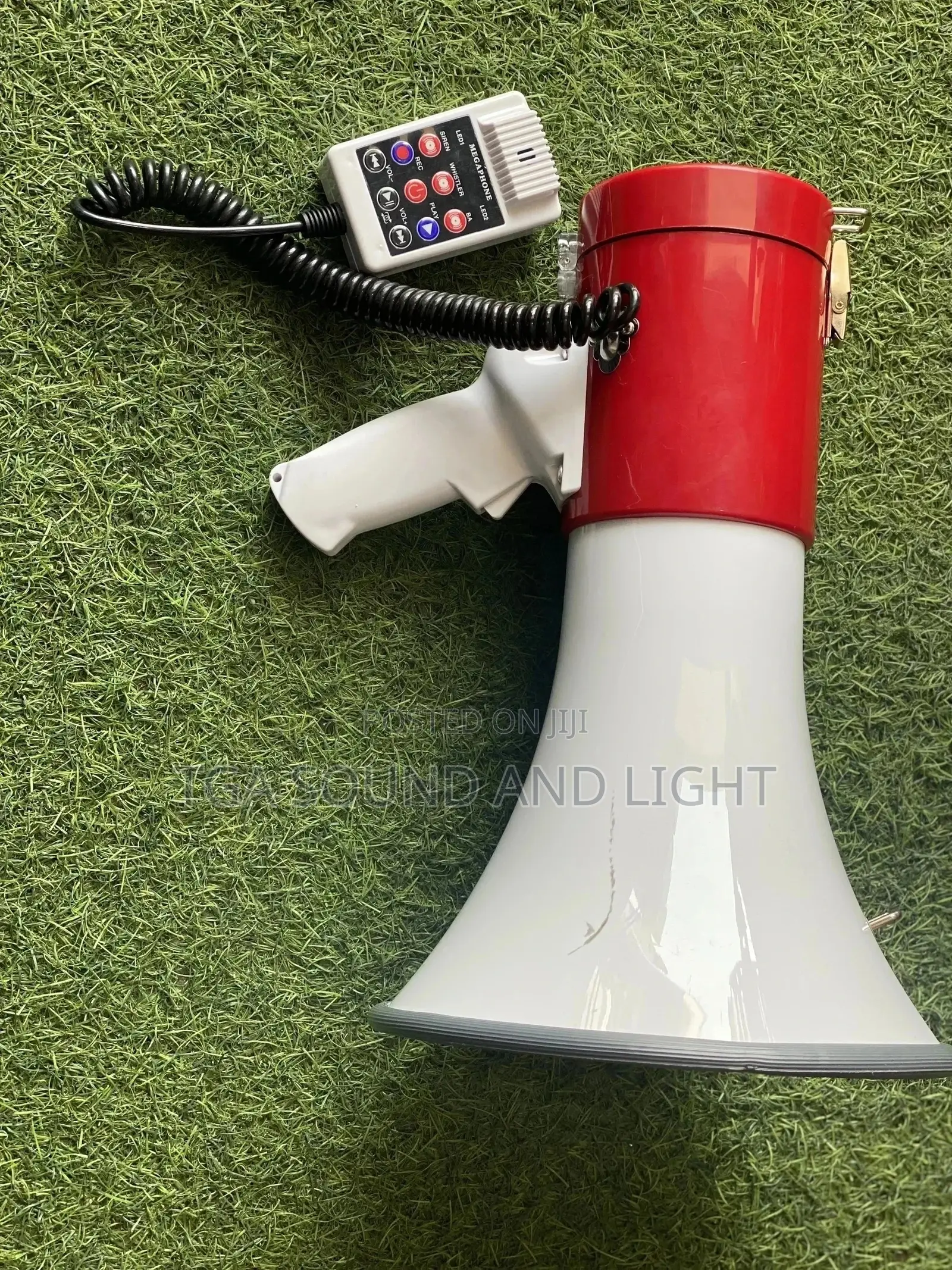 Gls Rechargeable Megaphone [Jumbo Size]
