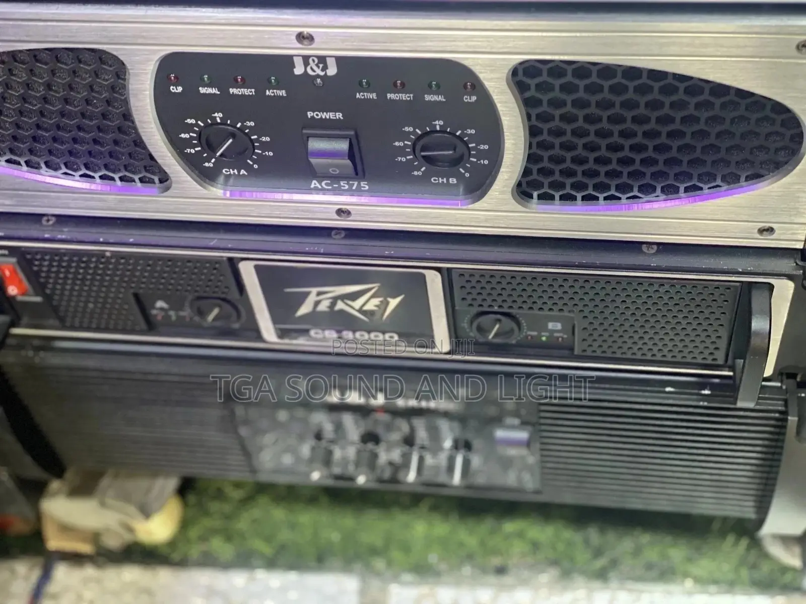 Peavey Cs 3000 Power Amplifier