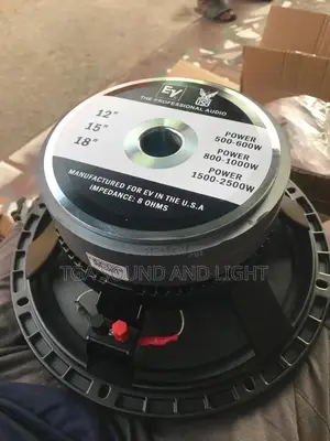 EV Double Magnet 12-Inch 600 Watts Instrumental Speaker