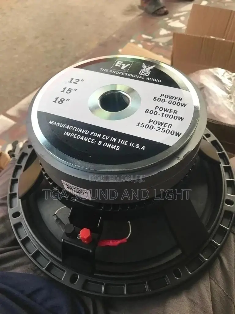 EV Double Magnet 12-Inch 600 Watts Instrumental Speaker