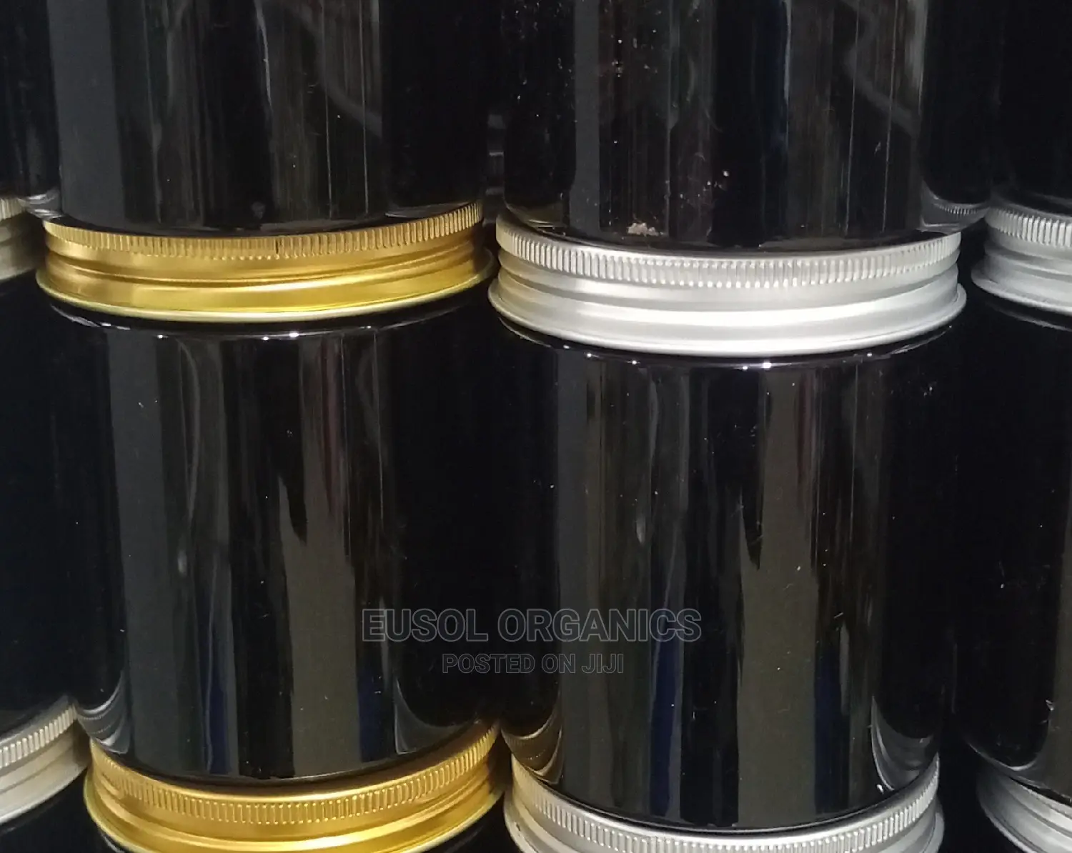 Cream Containers