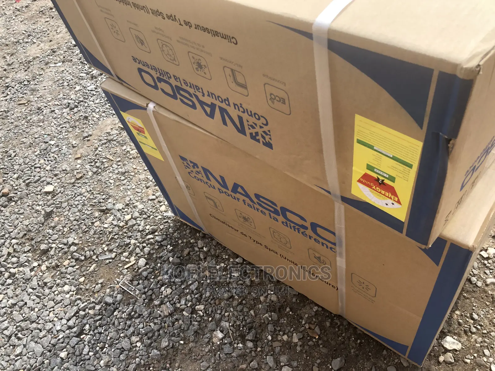 Newly Arrived Nasco 1.5HP Split Air Conditioner R410 Gas