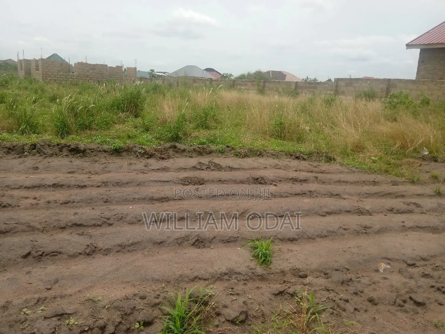 Half Plot at Dodowa