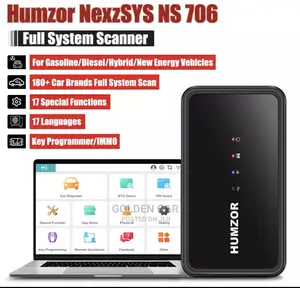 Humzor Nexzsys NS706 OBD2 Car Diagnostic Scanner