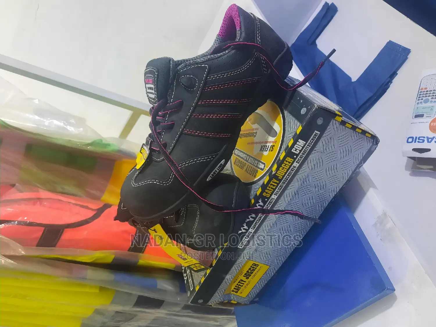 Ladies Safety Jogger Boots