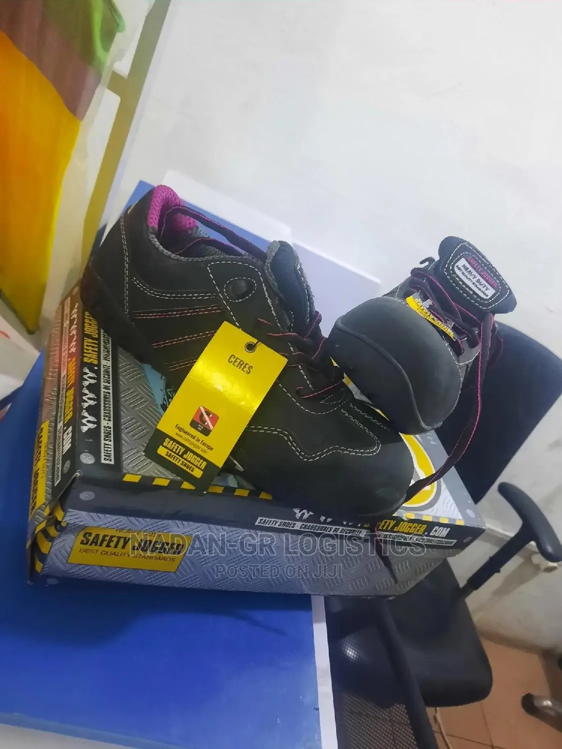 Ladies Safety Jogger Boots