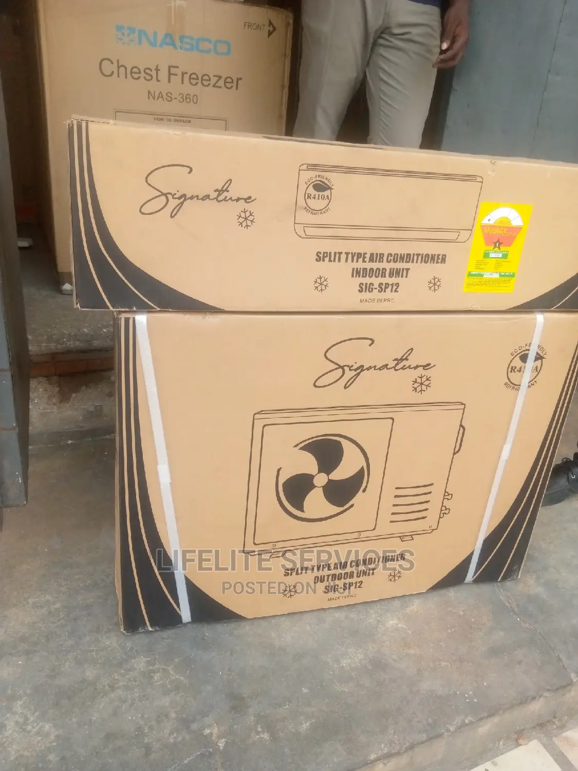 Air Conditioner 1.5(Signature R410)