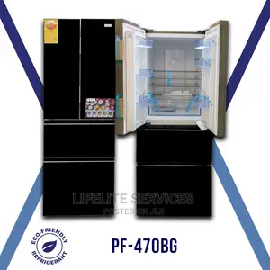 French Door Fridge- Pearl(298litrs)