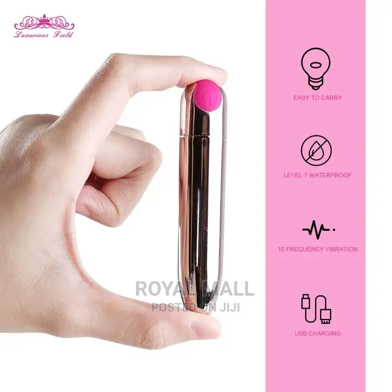 USB Charging AV Bullet Vibrator