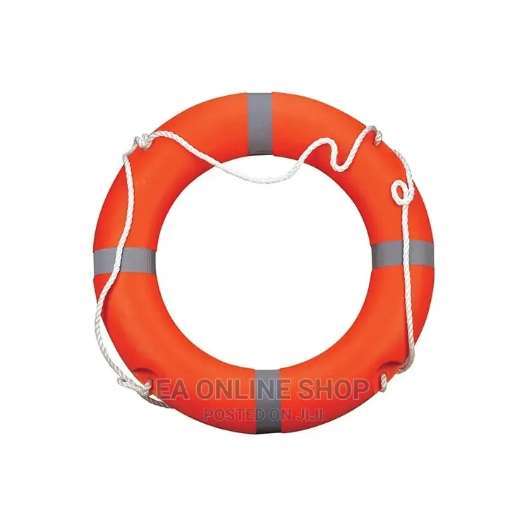 Lifeguard Pool Buoy Rescue Ring For Swimming Pools