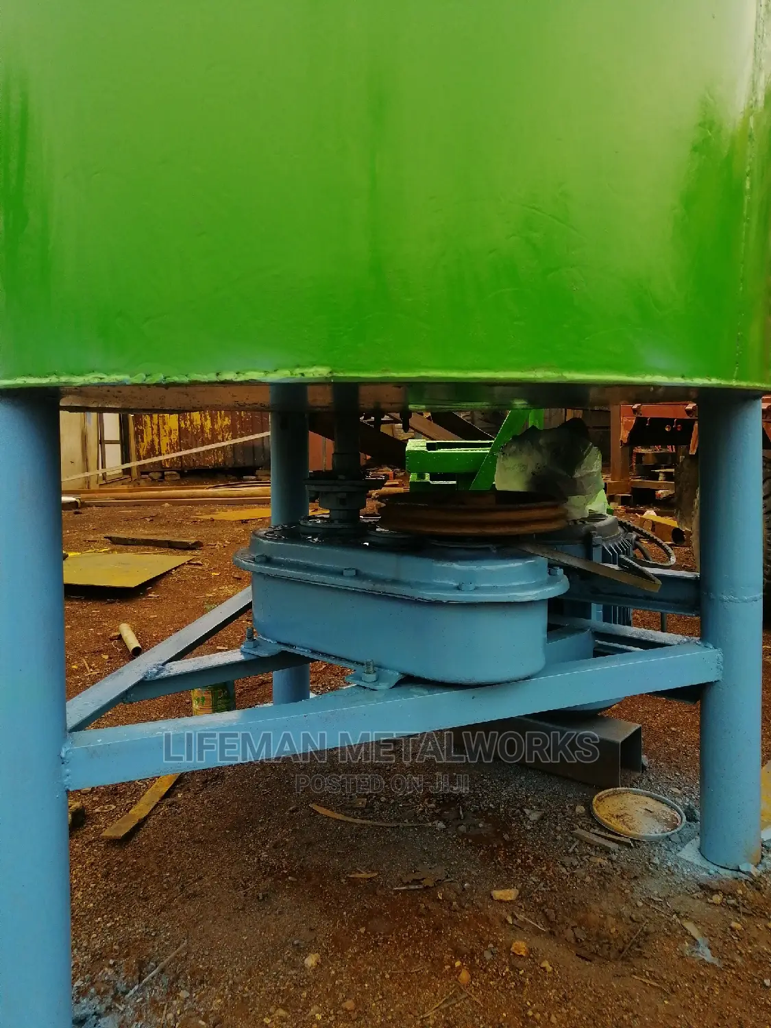 Pan Mixer Lm