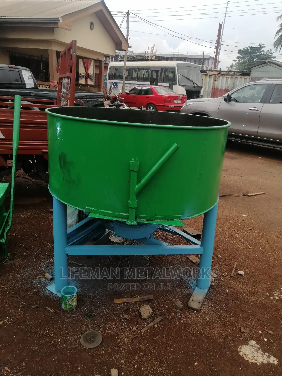 Pan Mixer Lm