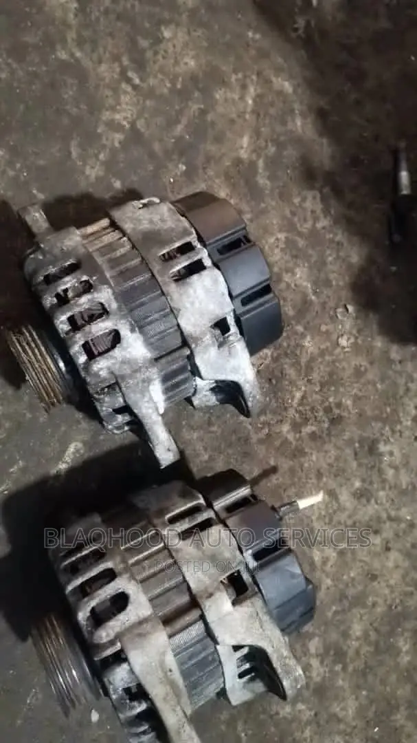 Kia Morning/Picanto Tested Alternator and Starter Motor