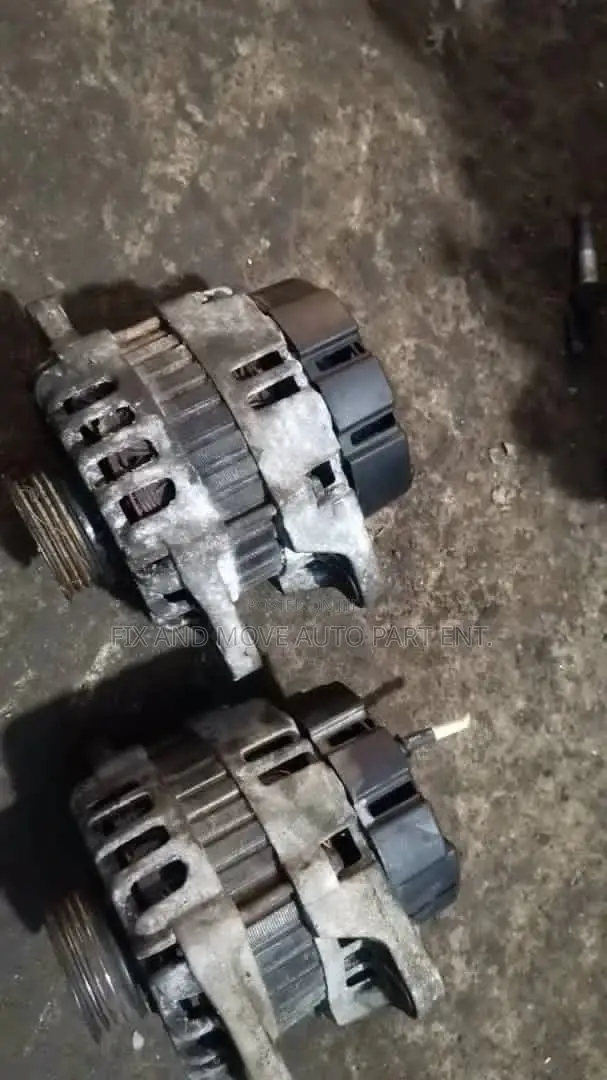 Kia Morning/Picanto Tested Alternator and Starter Motor