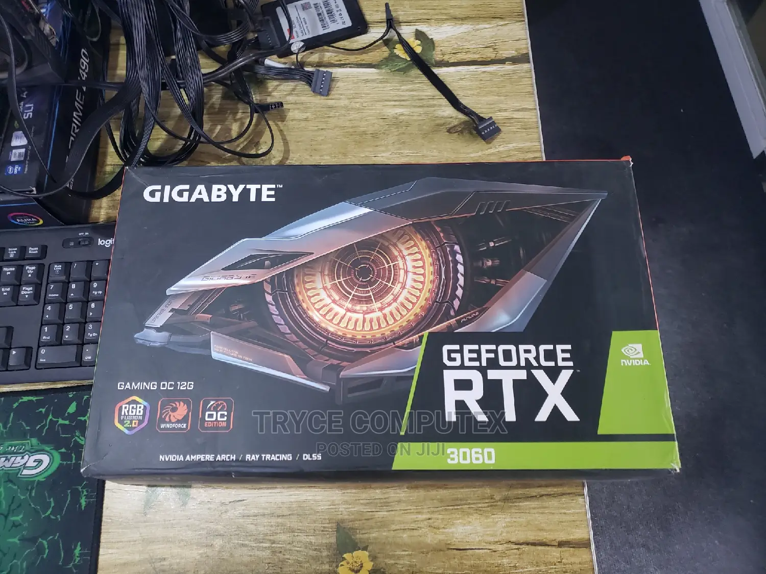 Gigabytes RTX 3060 12gb Graphic Card