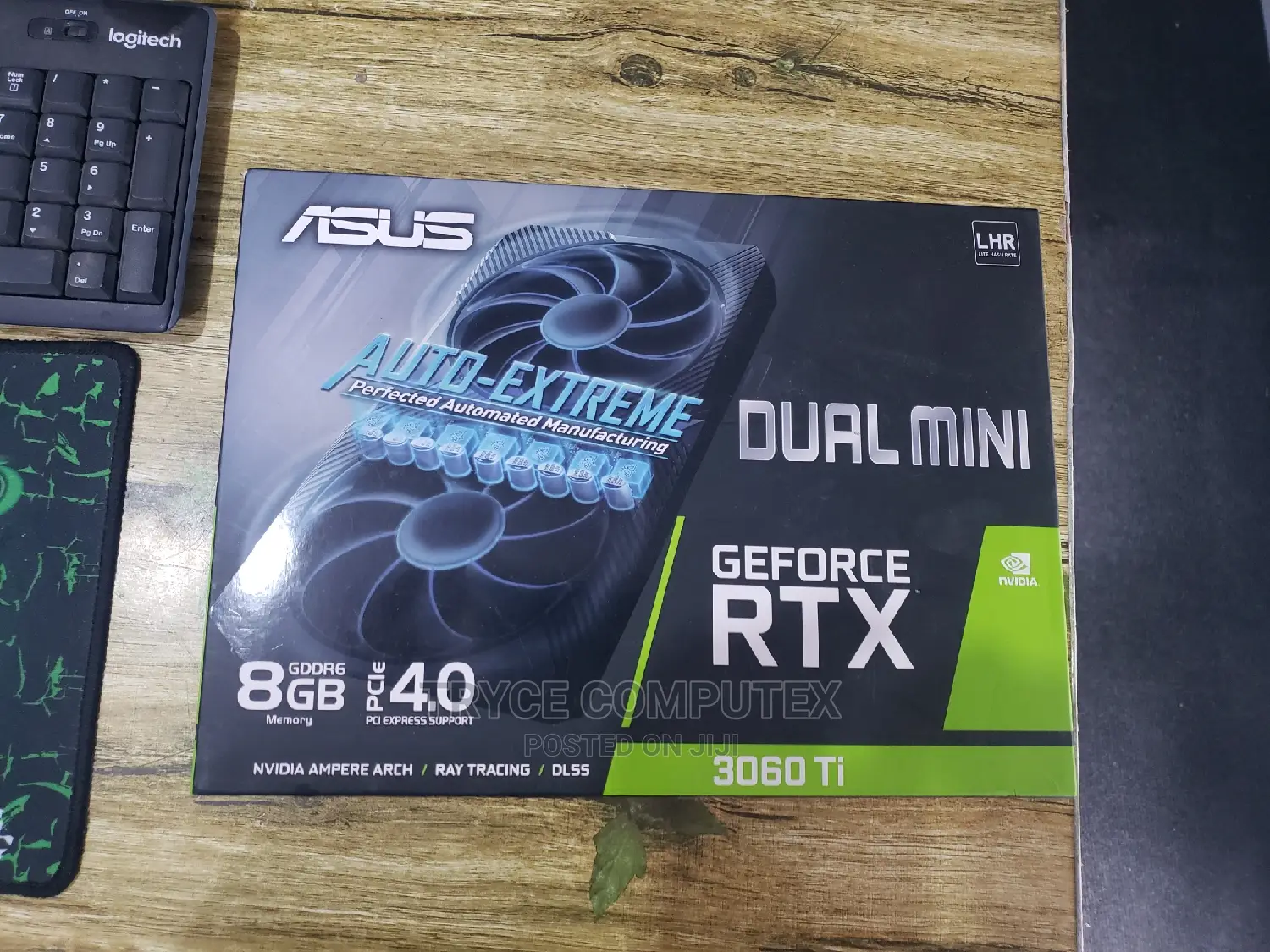 Asus RTX 3060ti 8gb Graphic Card