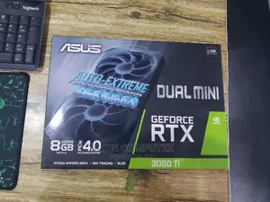 Asus RTX 3060ti 8gb Graphic Card