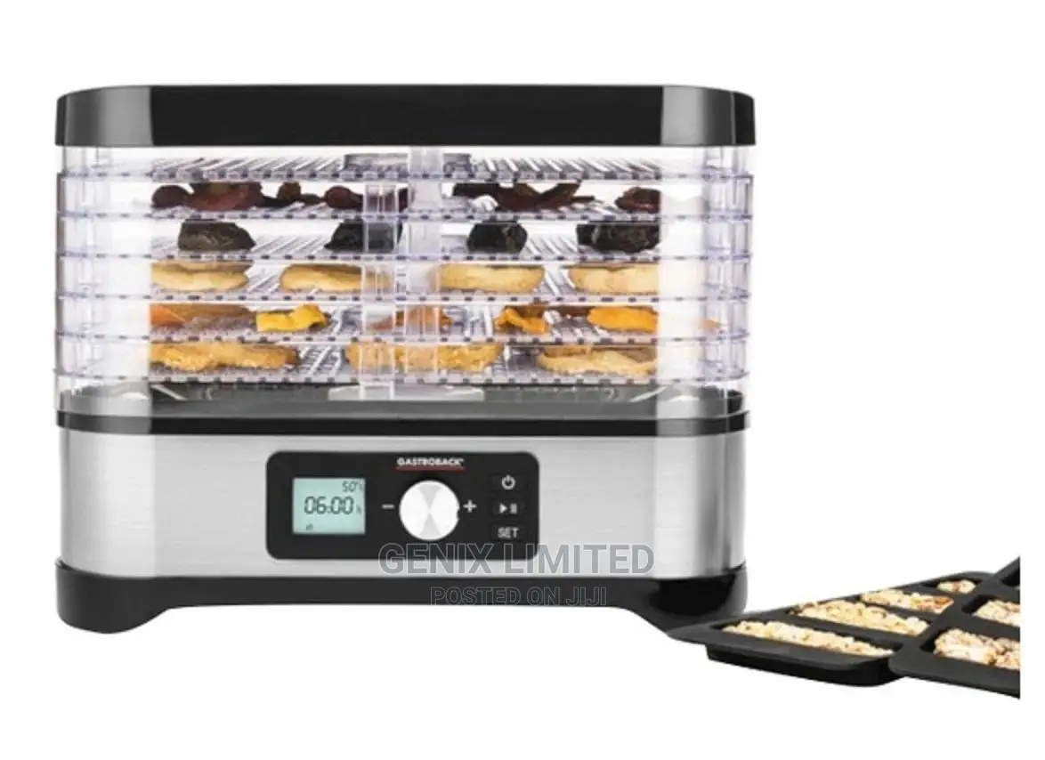 Gastroback 46600 Design Food Dehydrator, Silver in Accra Metropolitan