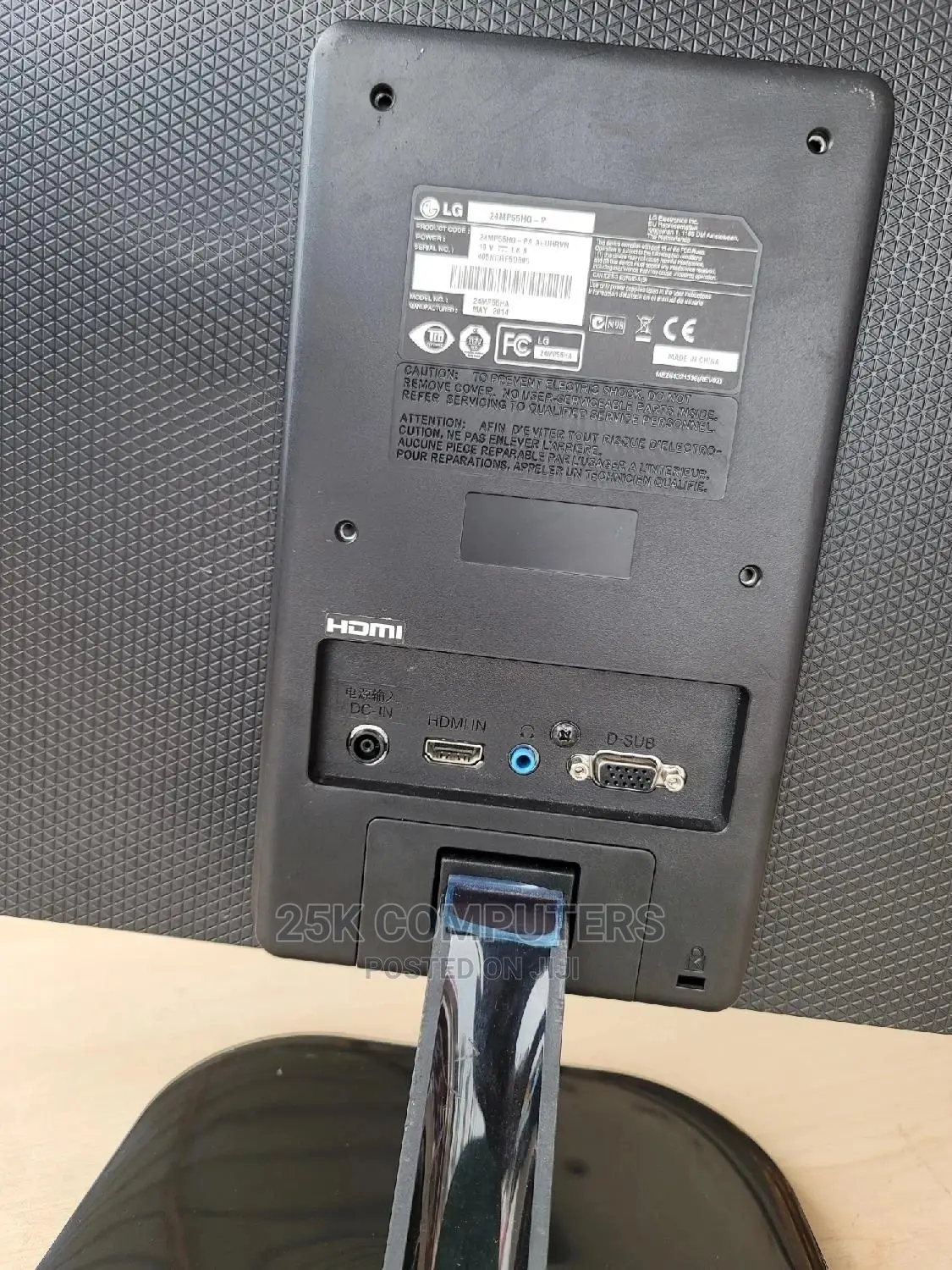 24inch LG Ips Monitor