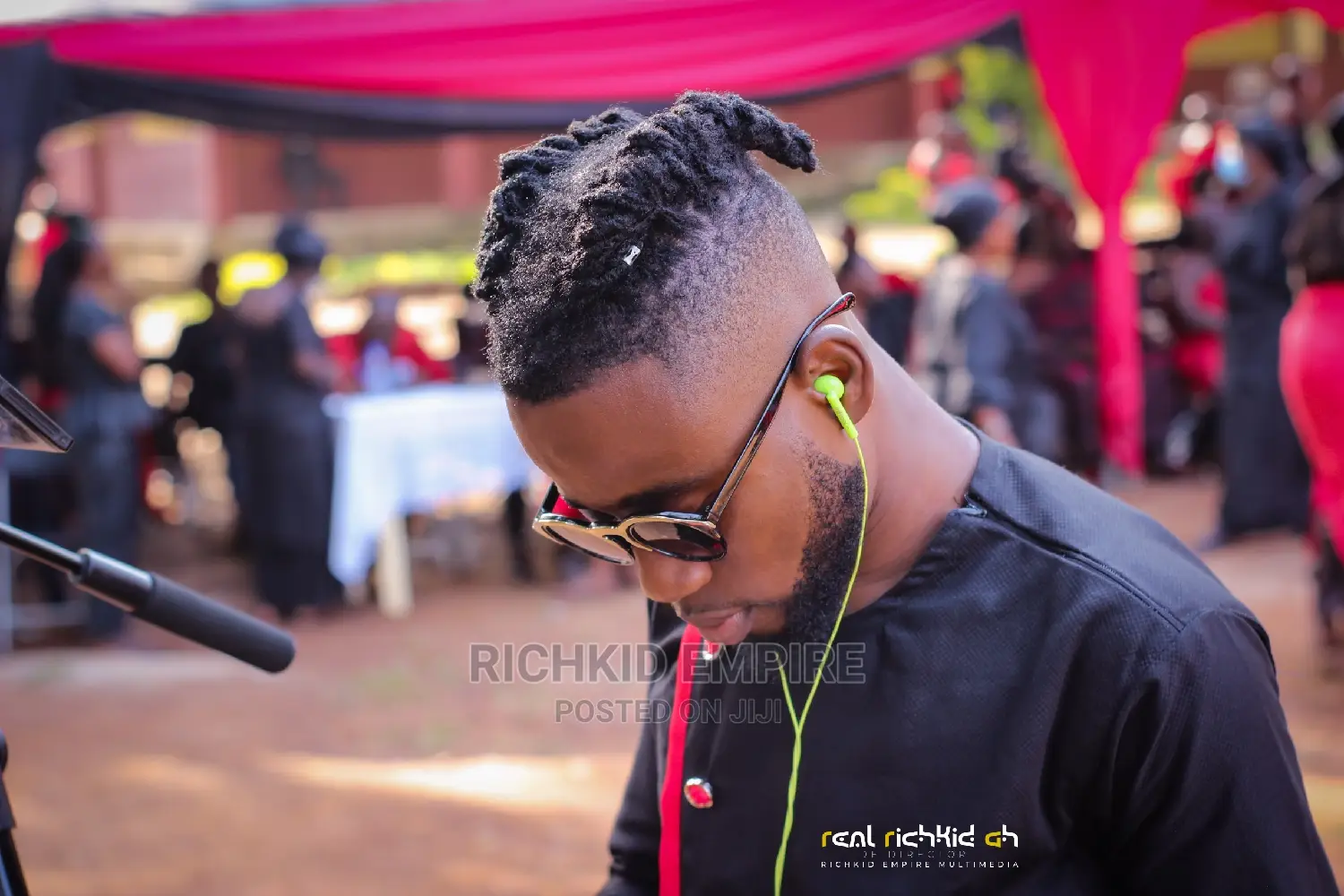 Music Video Shoot as Low as 1000ghc in Kumasi
