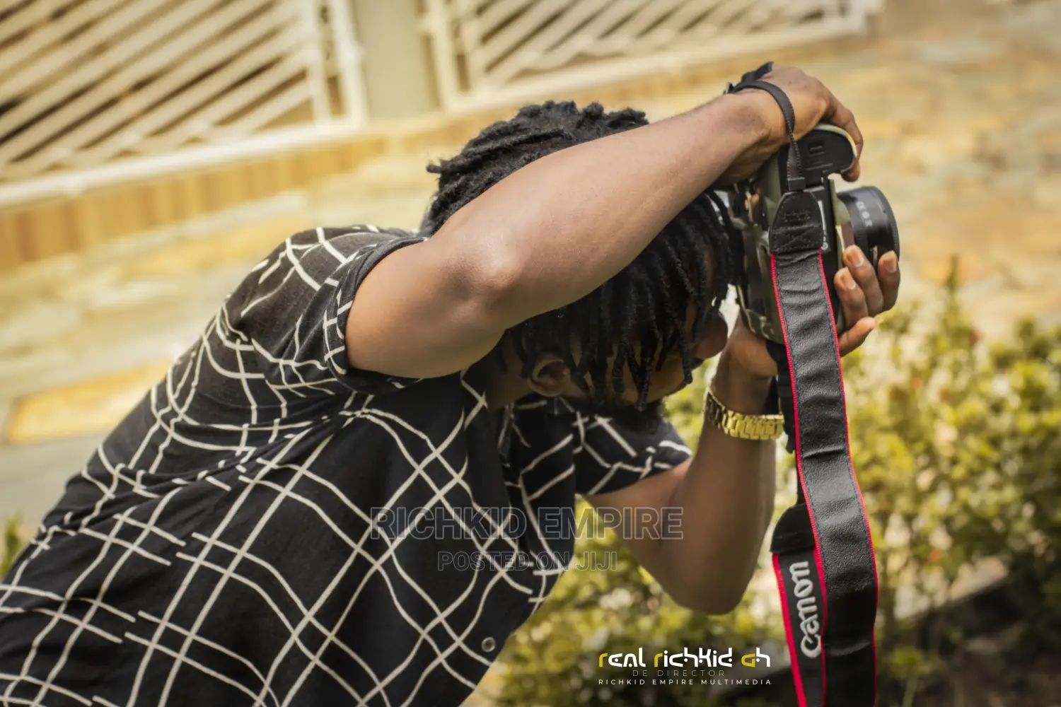 Music Video Shoot as Low as 1000ghc in Kumasi