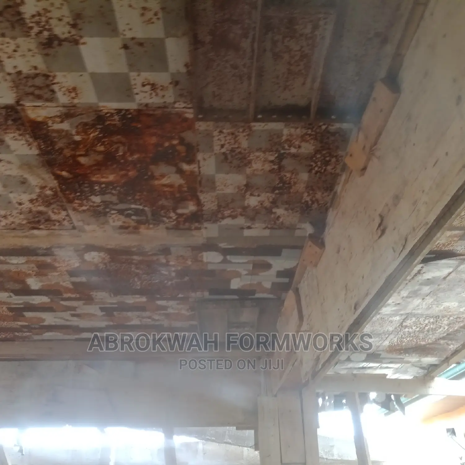 Formwork/Decking/Flooing/Flow/Flo/Metal Slabs/Metal Decking