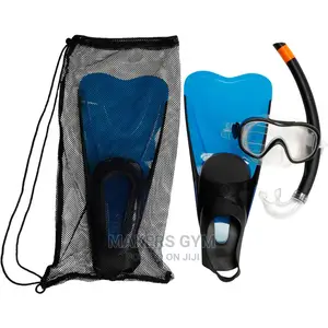 Adult’S Diving Snorkelling Fins Mask