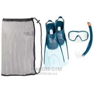 Adult’S Diving Snorkelling Fins Mask