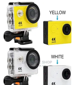 Digital Video Sports Camera . 4k Ultra HD. Swimming