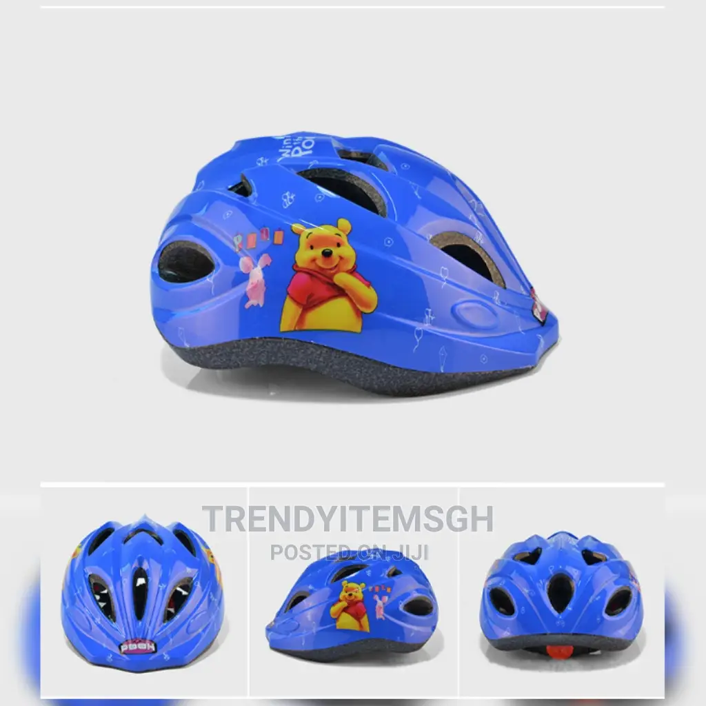 Children Kids Bicycle Protective Helmet Knee Pad Set