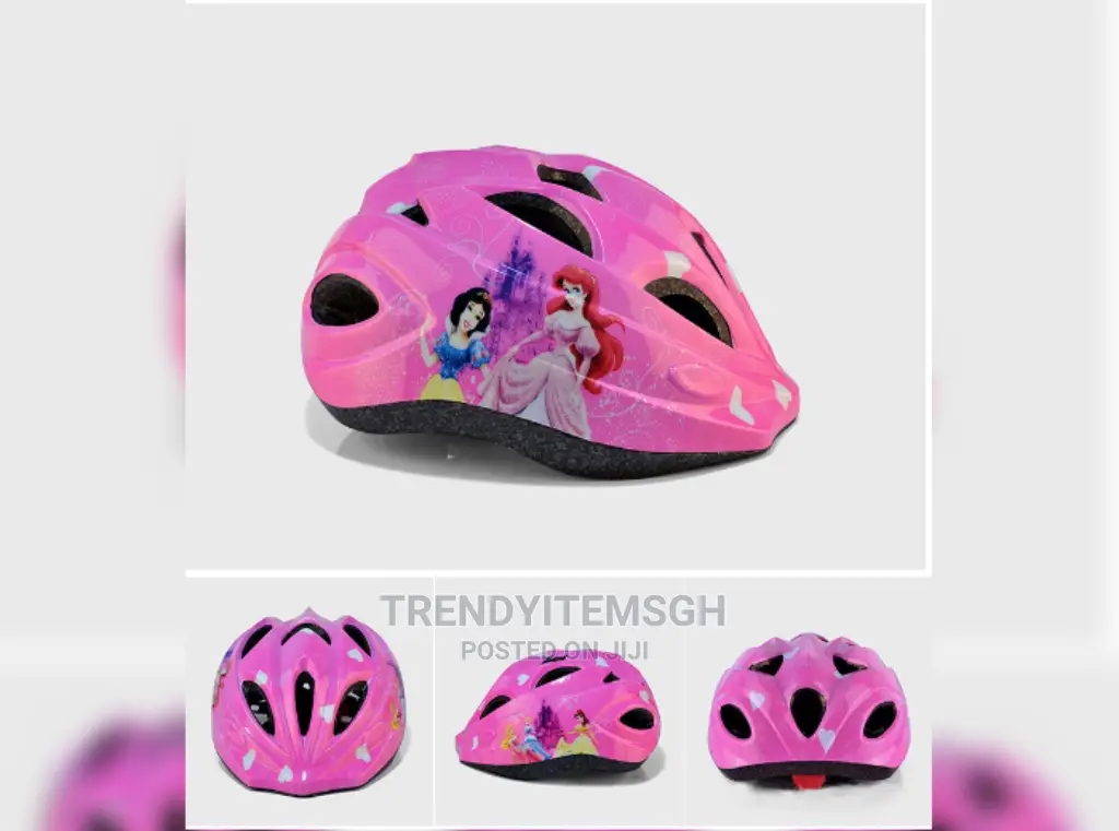 Children Kids Bicycle Protective Helmet Knee Pad Set