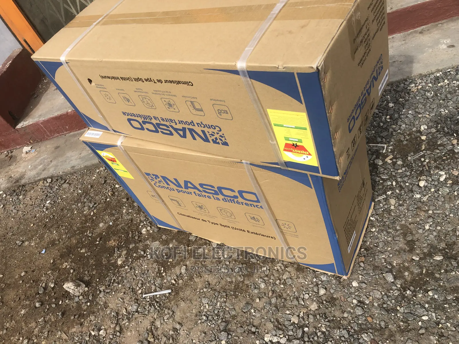 (NAS-T12N1 R410) 1.5HP Aircondition Nasco Brand