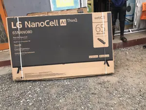 Latest LG Nanocell 4K Smart TV Model 65NANO80