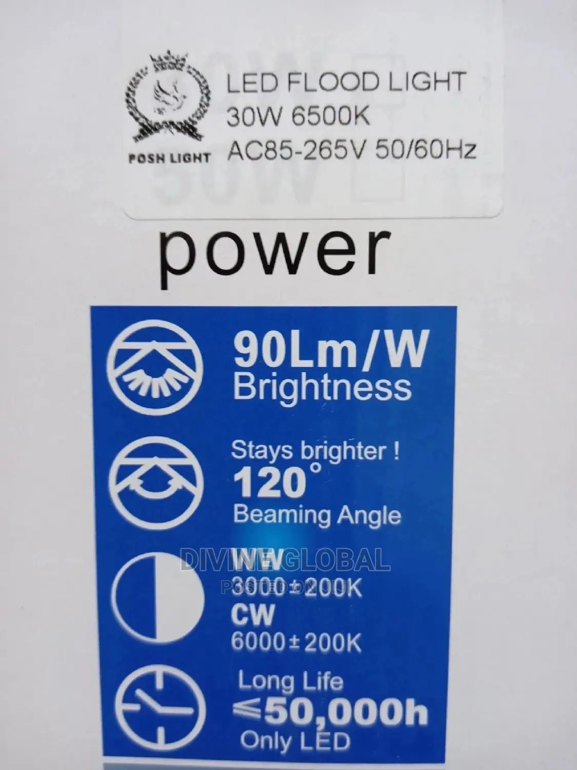 HD 30W LED Flood Lights