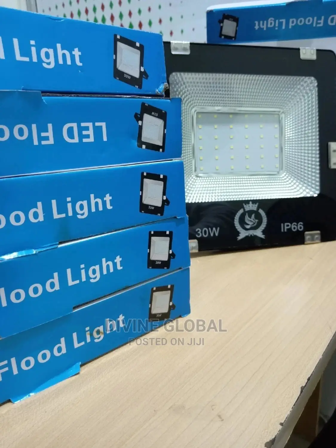 HD 30W LED Flood Lights