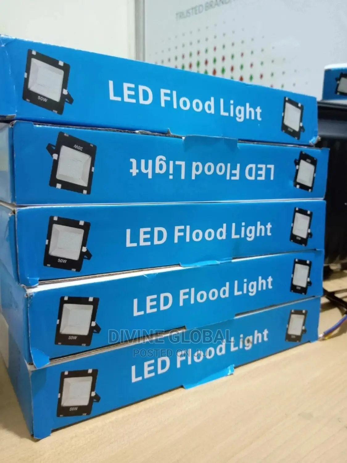 HD 30W LED Flood Lights