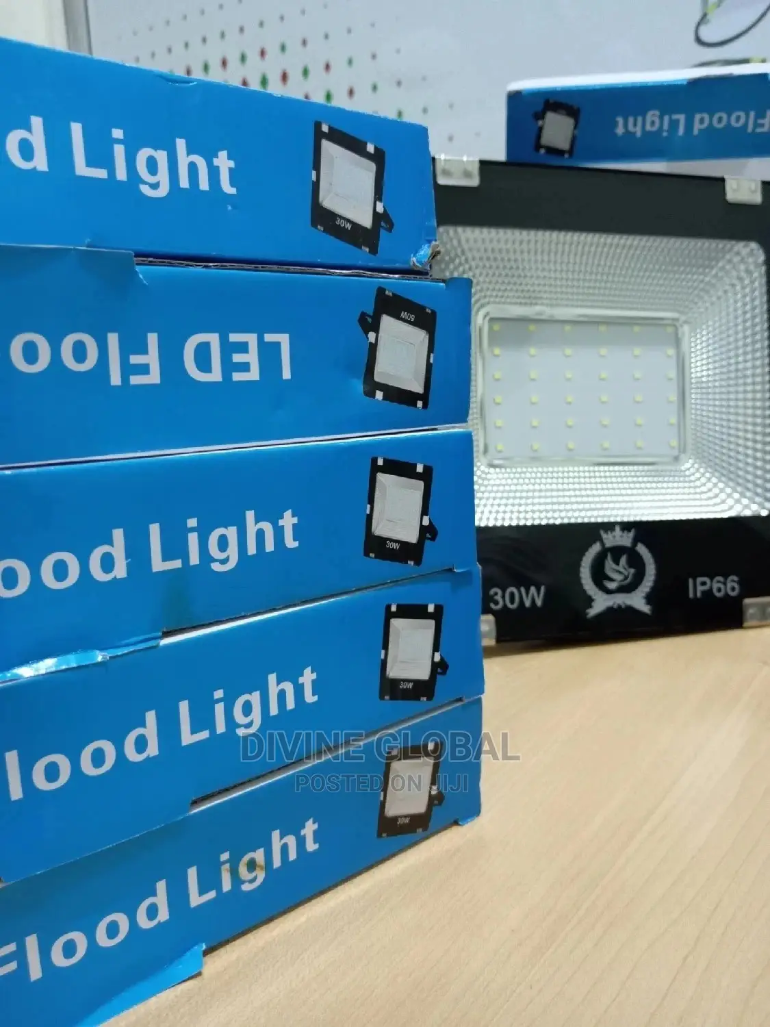 HD 30W LED Flood Lights