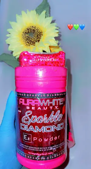 Aurawhite Beauty Sparkle Diamond 1000g Skin Supplement