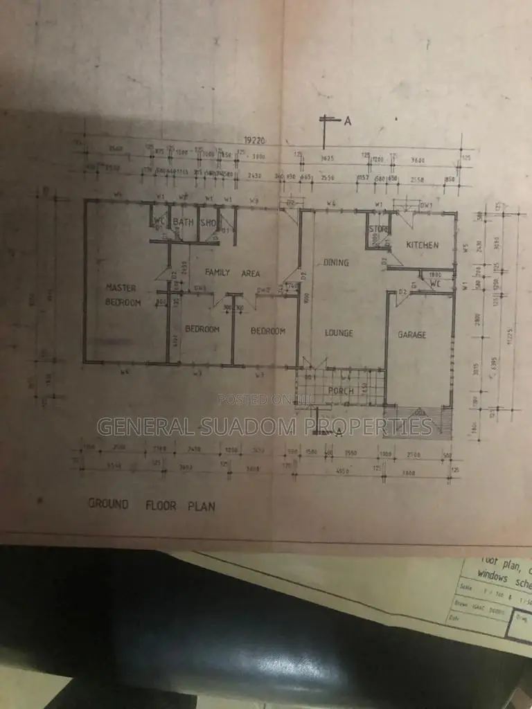3bdrm House in Suadom Properties, Baatsona Total for sale