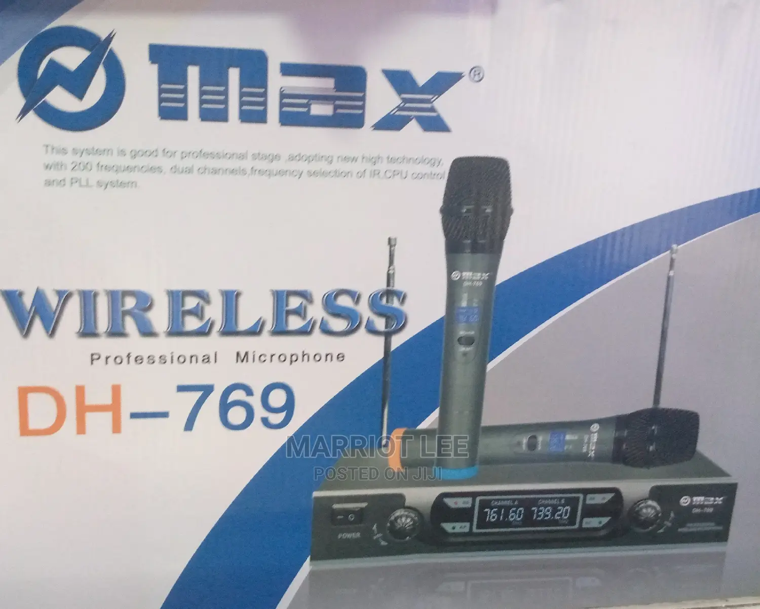 Wireless Microphone Max Dh-769
