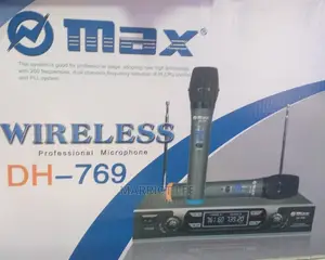 Wireless Microphone Max Dh-769