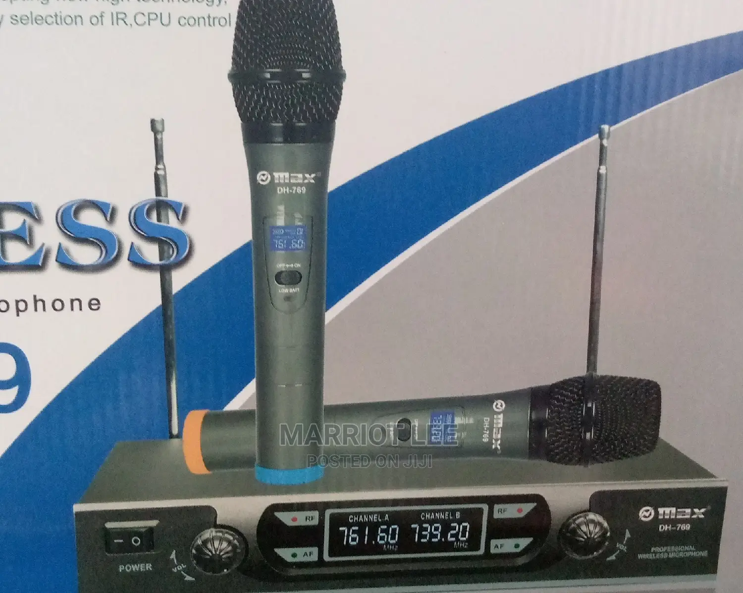 Wireless Microphone Max Dh-769