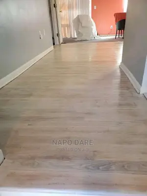 Vinyl Floor Installation
