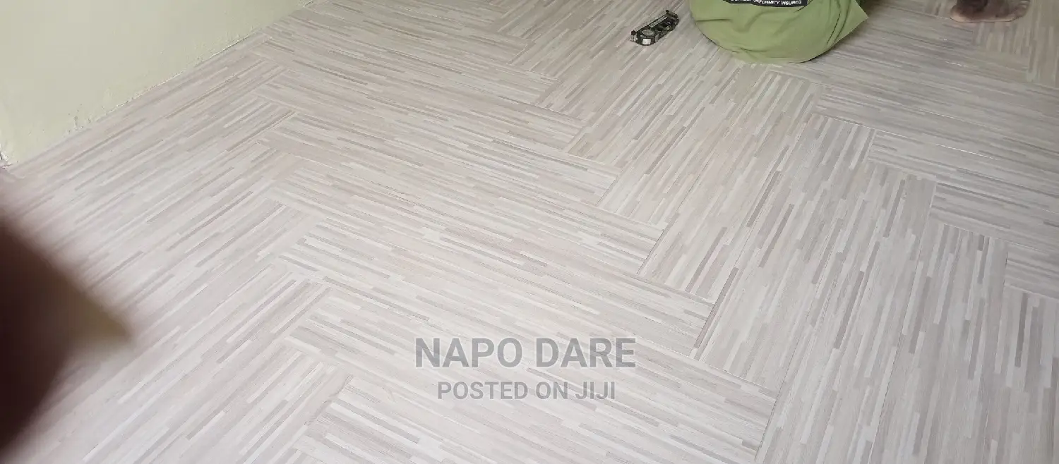 Vinyl Floor Installation